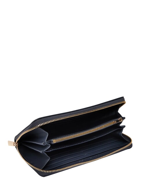 TH ICON Portofel mare cu fermoar albastru spațial - Portofele femei