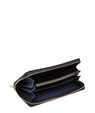 TOMMY HILFIGER TH ICON Portofel mare cu fermoar albastru spațial - Portofele femei - 4