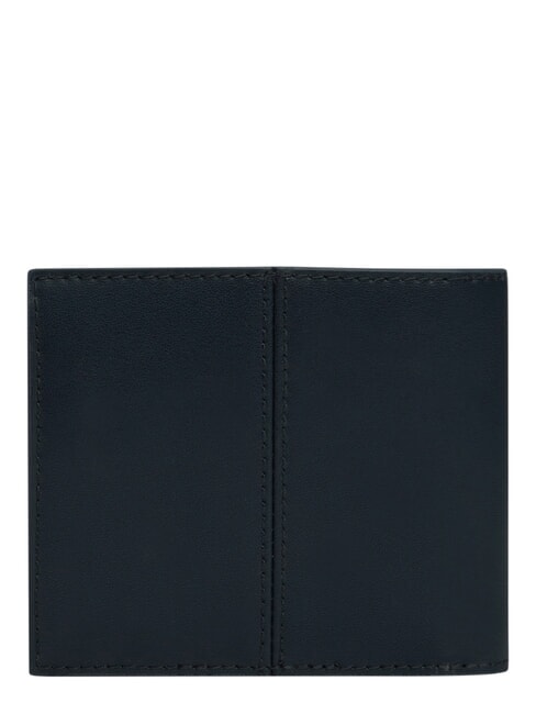 TJ HERITAGE Portofel cu portofel pentru monede marina de noapte &icirc;ntunecată - Portofele bărbați