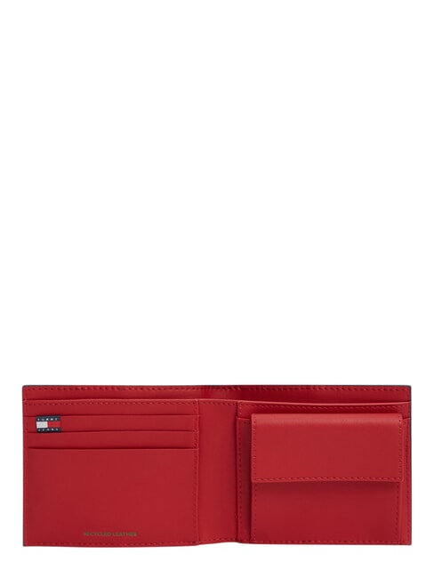 TJ HERITAGE Portofel cu portofel pentru monede marina de noapte &icirc;ntunecată - Portofele bărbați