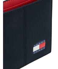 TOMMY HILFIGER TJ HERITAGE Portofel cu portofel pentru monede marina de noapte &icirc;ntunecată - Portofele bărbați - 4