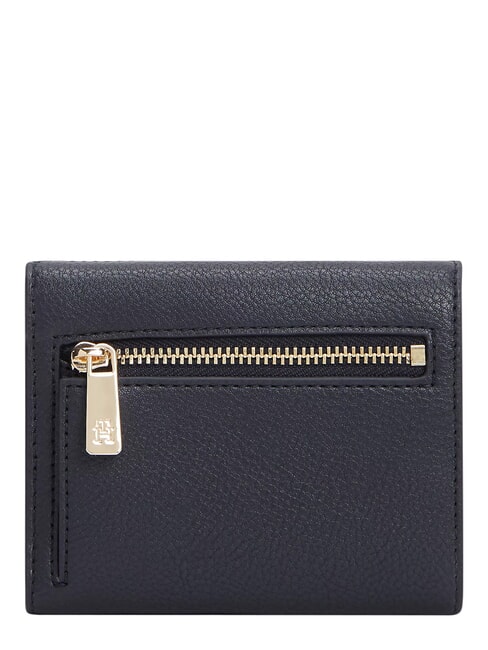 TH ICON Portofel triplu albastru spațial - Portofele femei