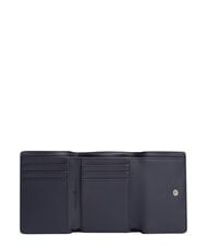 TOMMY HILFIGER TH ICON Portofel triplu albastru spațial - Portofele femei - 3