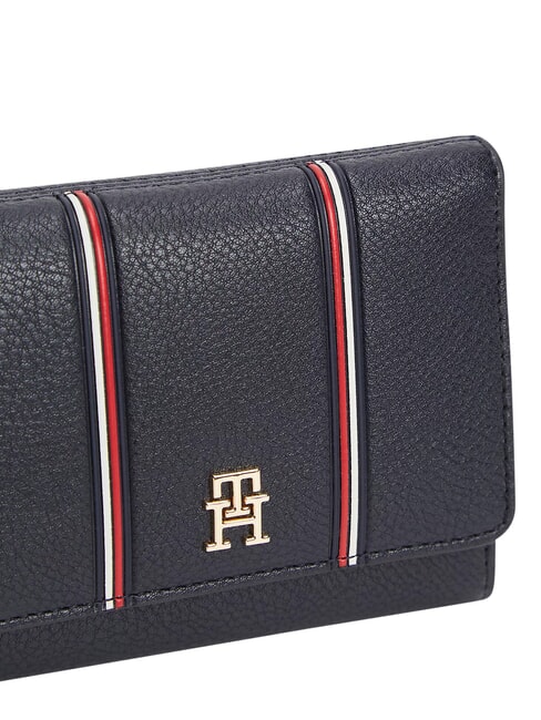 TH ICON Portofel triplu albastru spațial - Portofele femei