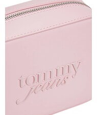 TOMMY HILFIGER TJ MUST Geantă de umăr mini trandafir de praf de perlă - Genți femei - 5