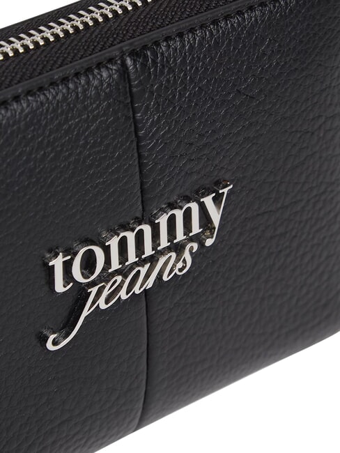 TJ BOLD Portofel cu fermoar și portofel pentru monede negru - Portofele femei