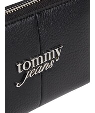 TOMMY HILFIGER TJ BOLD Portofel cu fermoar și portofel pentru monede negru - Portofele femei - 3