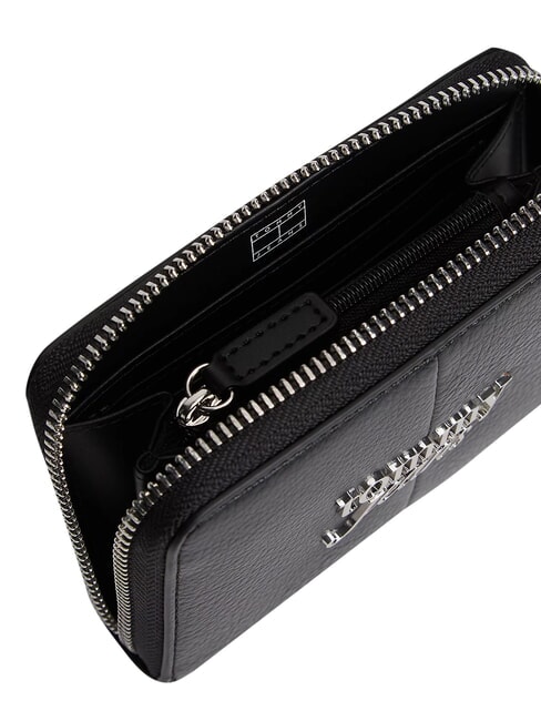 TJ BOLD Portofel cu fermoar și portofel pentru monede negru - Portofele femei