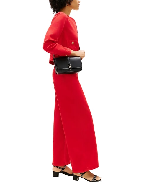 TH LIBRE Geantă de umăr negru - Genți femei