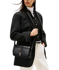 TOMMY HILFIGER TH LIBRE Geantă de umăr negru - Genți femei - 6