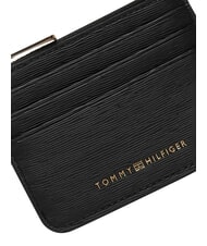 TOMMY HILFIGER TH MODERN titular de card de credit negru - Portofele femei - 3
