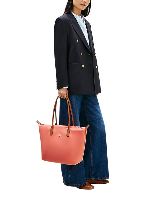 POPETTE Sacoșă de cumpărături argilă de coral - Genți femei