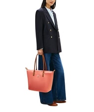 TOMMY HILFIGER POPETTE Sacoșă de cumpărături argilă de coral - Genți femei - 2