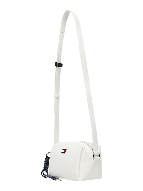 TJ CITY CHARM Geantă de umăr mini ecru matlasat - Genți femei