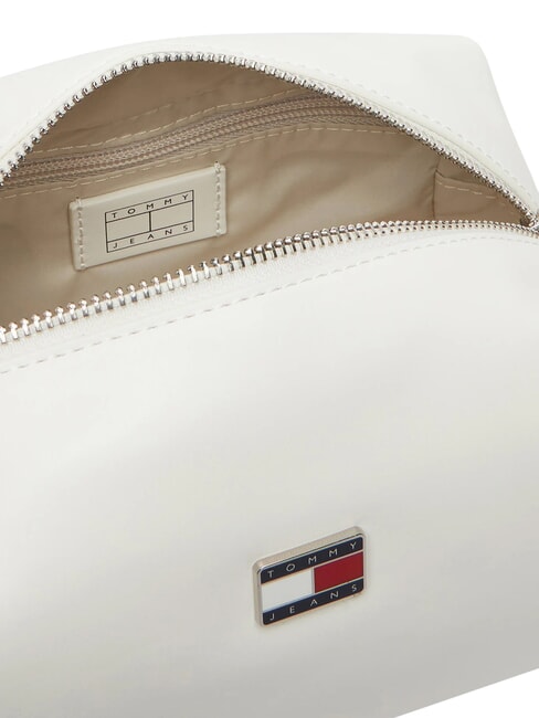 TJ CITY CHARM Geantă de umăr mini ecru matlasat - Genți femei