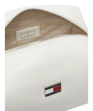 TOMMY HILFIGER TJ CITY CHARM Geantă de umăr mini ecru matlasat - Genți femei - 6