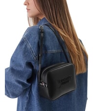 TOMMY HILFIGER TJ MUST Geantă de umăr mini negru - Genți femei - 2