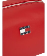 TOMMY HILFIGER TJ CITY CHARM Geantă de umăr mini roșu safir - Genți femei - 5