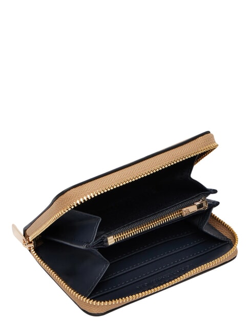 TH MODERN Portofel compact, cu fermoar p&acirc;nză de safari - Portofele femei