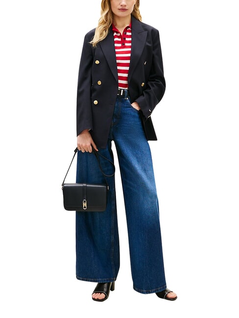 TH LIBRE Geantă de umăr albastru spațial - Genți femei