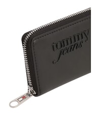 TOMMY HILFIGER TJ MUST Portofel mic cu fermoar negru - Portofele femei - 4