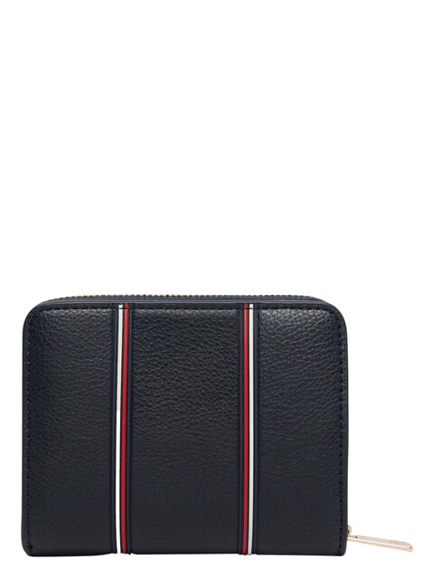 TH ICON Portofel mediu, cu fermoar albastru spațial - Portofele femei