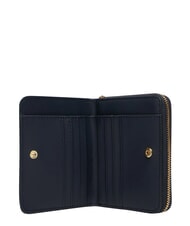 TOMMY HILFIGER TH ICON Portofel mediu, cu fermoar albastru spațial - Portofele femei - 3