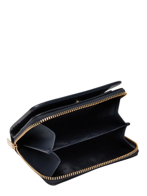 TH ICON Portofel mediu, cu fermoar albastru spațial - Portofele femei