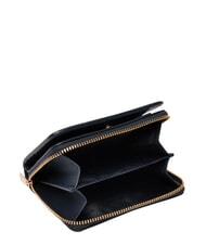 TOMMY HILFIGER TH ICON Portofel mediu, cu fermoar albastru spațial - Portofele femei - 4