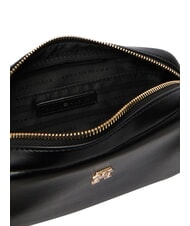 TOMMY HILFIGER TH ESSENTIAL Geantă de umăr mini negru - Genți femei - 5