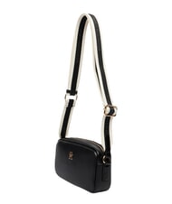 TOMMY HILFIGER TH ESSENTIAL Geantă de umăr mini negru - Genți femei - 6