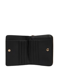 TOMMY HILFIGER TH ICON Portofel mediu, cu clapă cu fermoar negru - Portofele femei - 3