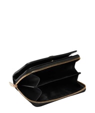 TOMMY HILFIGER TH ICON Portofel mediu, cu clapă cu fermoar negru - Portofele femei - 4