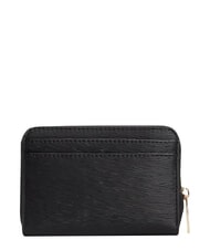 TOMMY HILFIGER TH MODERN Portofel compact, cu fermoar negru - Portofele femei - 2