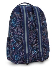 KIPLING SEOUL LAP Rucsac cu buzunar pentru laptop de 15". pește disco - Rucsacuri pentru școală și timp liber - 2