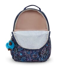 KIPLING SEOUL LAP Rucsac cu buzunar pentru laptop de 15". pește disco - Rucsacuri pentru școală și timp liber - 4