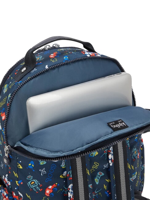 SEOUL LAP Rucsac cu buzunar pentru laptop de 15". joc spațial - Rucsacuri pentru școală și timp liber