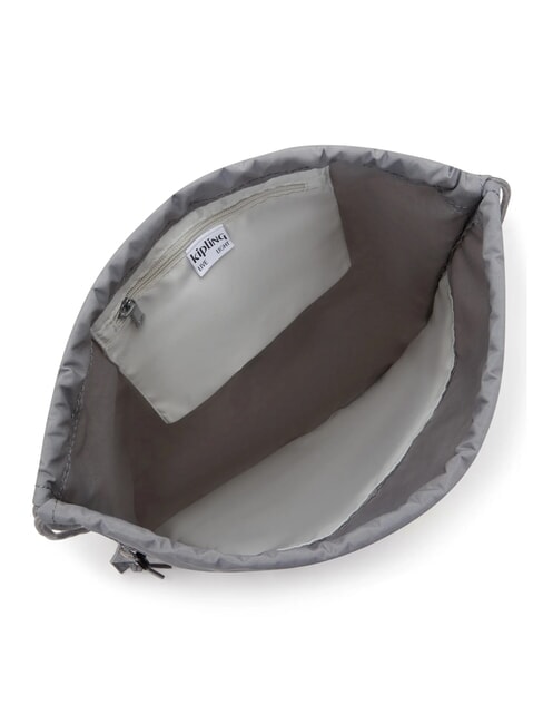 SUPERTABOO CENTER sac centru gri primitor - Rucsacuri pentru școală și timp liber