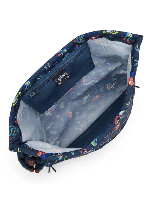 SUPERTABOO Geanta rucsac joc spațial - Rucsacuri pentru școală și timp liber