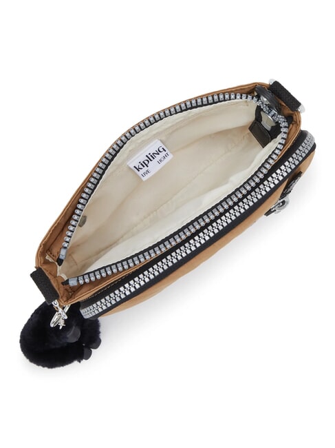 NEW MILOS Geantă de umăr moștenire timpurie a bronzului - Genți femei