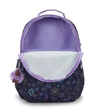 KIPLING SEOUL LAP Rucsac cu buzunar pentru laptop de 15". stea unicorn - Rucsacuri pentru școală și timp liber - 4