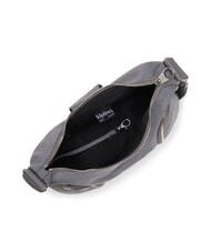 KIPLING SERA M Genți de umăr condiment gri - Genți femei - 4