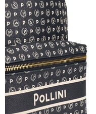 POLLINI HERITAGE Rucsac cu buzunar frontal afine - Genți femei - 4