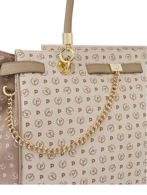 HERITAGE Geantă de umăr fildeş - Genți femei