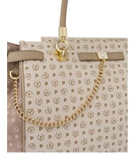 POLLINI HERITAGE Geantă de umăr fildeş - Genți femei - 6