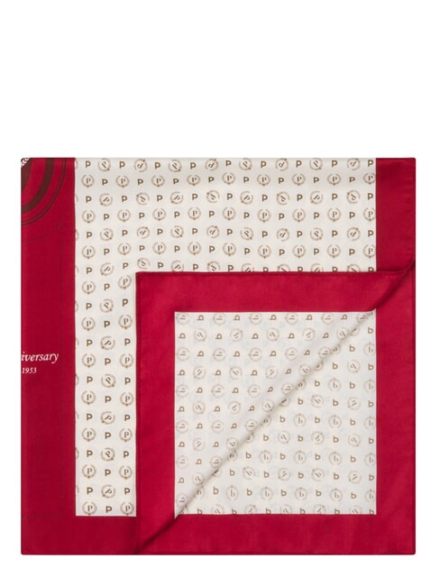 HERITAGE Eșarfă imprimată Fildeș / lac - Eșarfe