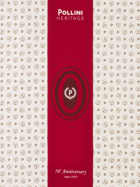 HERITAGE Eșarfă imprimată Fildeș / lac - Eșarfe