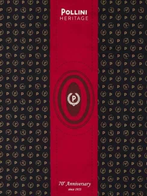 HERITAGE Eșarfă imprimată lac negru - Eșarfe