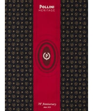 POLLINI HERITAGE Eșarfă imprimată lac negru - Eșarfe - 3