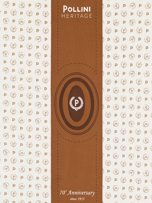 HERITAGE Eșarfă imprimată fildeș / brun - Eșarfe